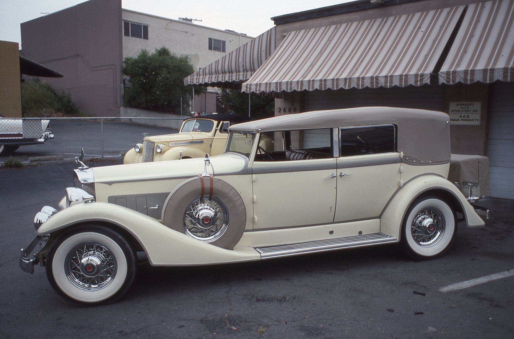 1933 Packard Super 8 Convertible Sedan - Body by Dietrich