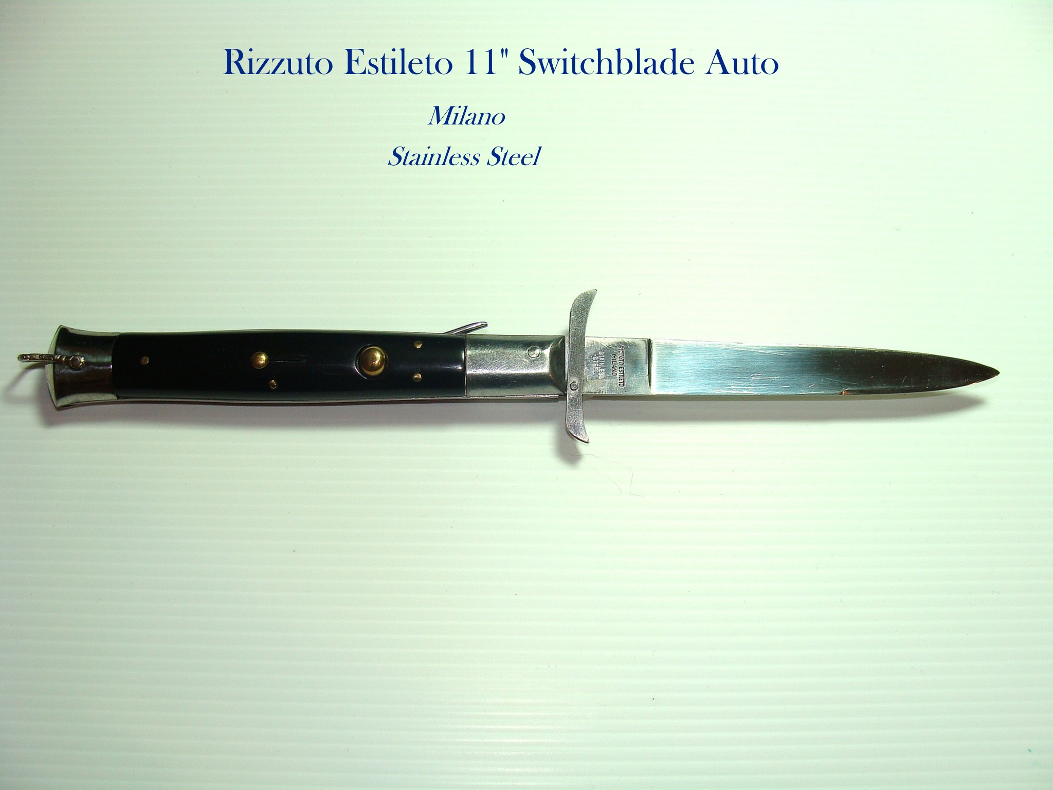 Rizzuto Estileto 11 inch Switchblade Auto 1.jpg